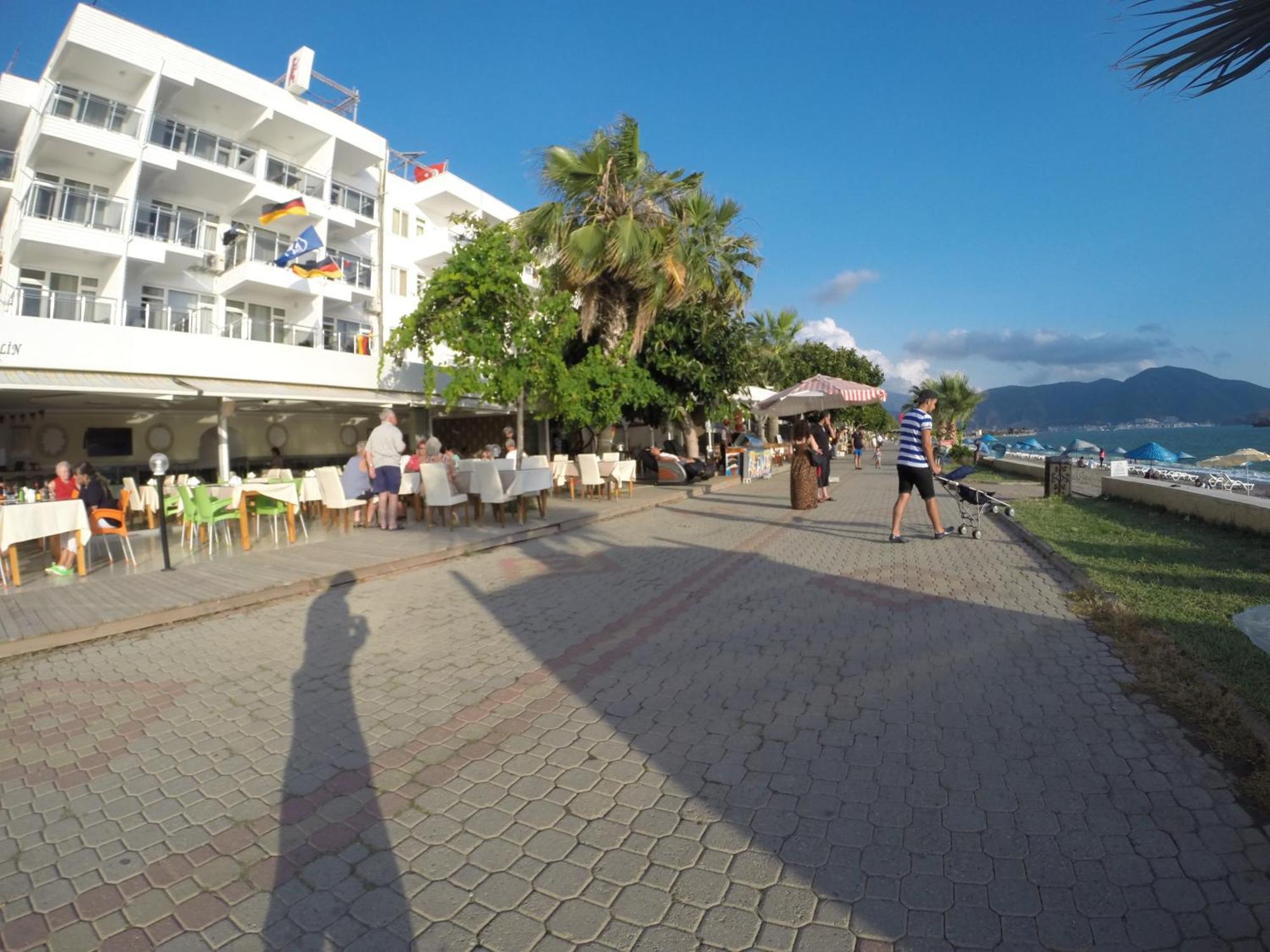 Hotel Berlin Fethiye Exteriér fotografie