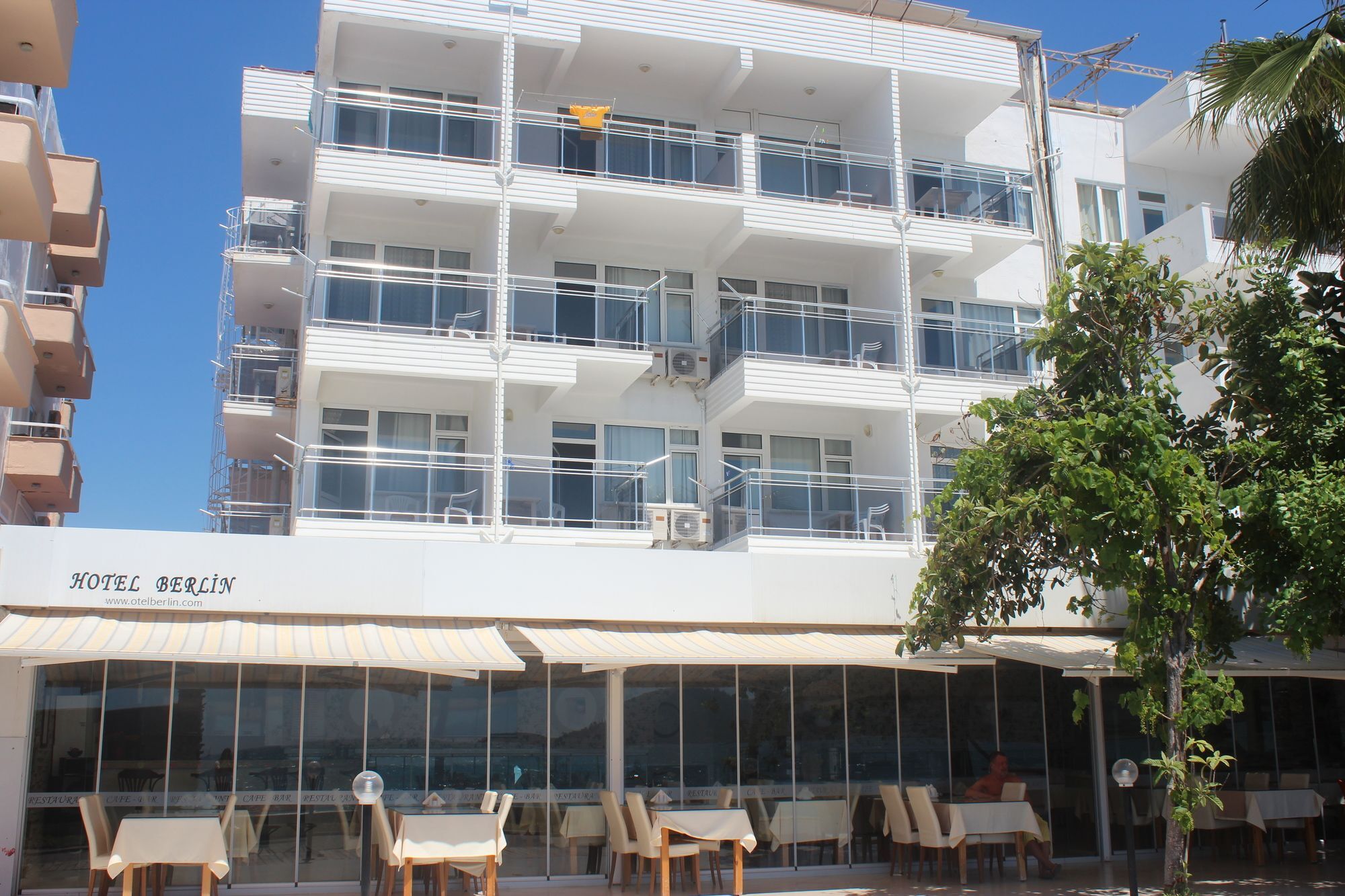 Hotel Berlin Fethiye Exteriér fotografie